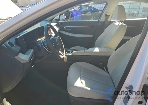 2024 Hyundai Sonata Hybrid из США, поврежденный, VIN KMHL34JJ7RA094030